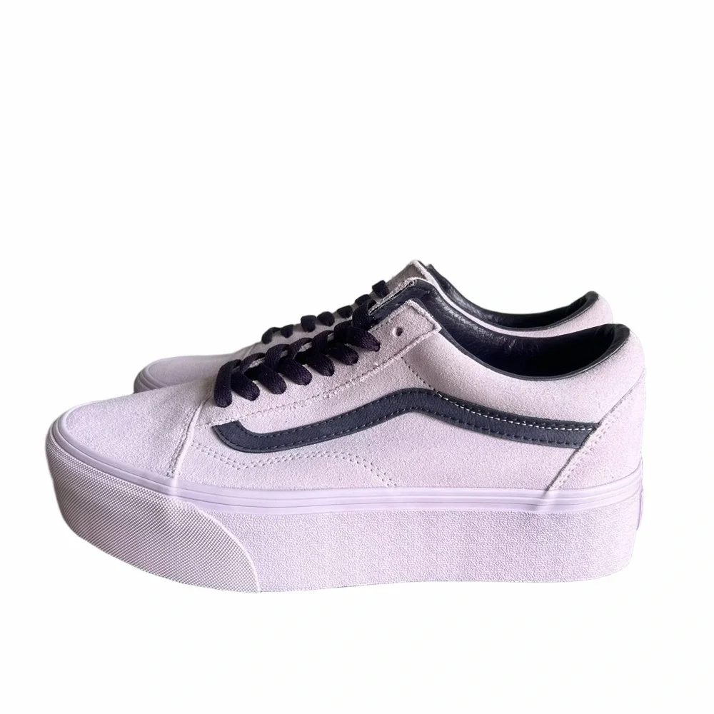 Vans NEW Unisex Old Skool Suede Lavender Shoe Size 8 or 9.5 #217
